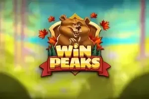 Win Peaks free slot background