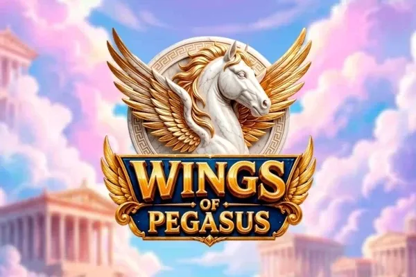 Wings of Pegasus free slot background