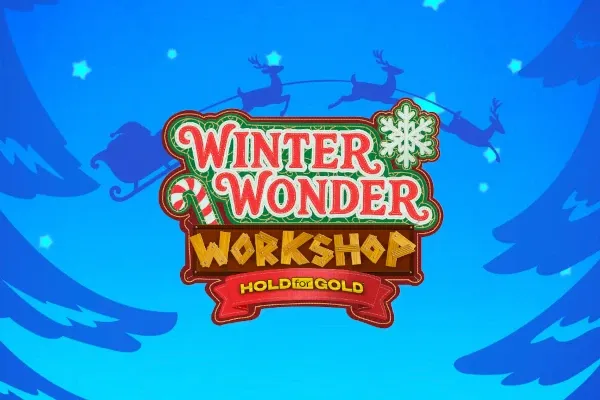 Winter Wonder Workshop free slot background