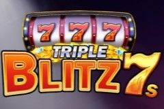 Triple Blitz 7s free slot background