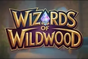 Wizards of Wild Wood free slot background