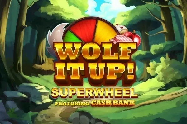 Wolf It Up! Super Wheel free slot background
