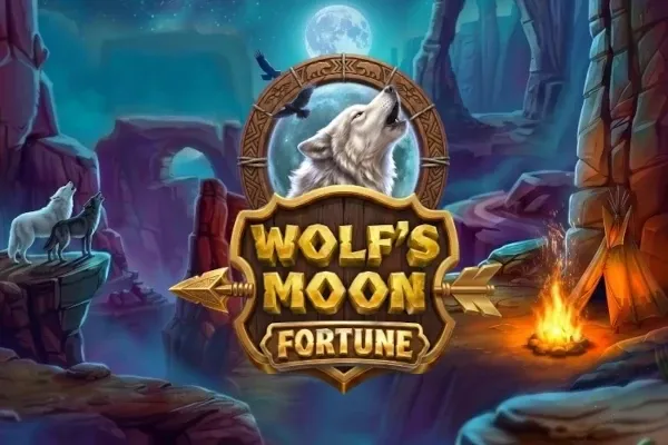 Wolf's Moon Fortune free slot background