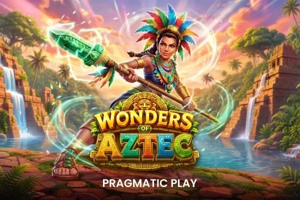 Wonders of Aztec free slot background