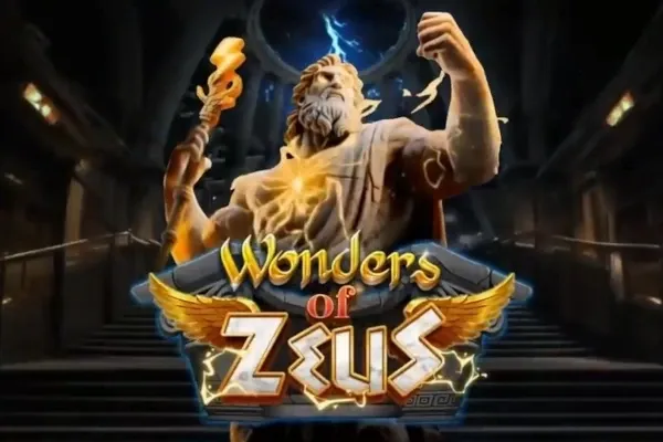 Wonders of Zeus free slot background