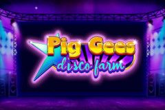 Pig Gees Disco Farm free slot background