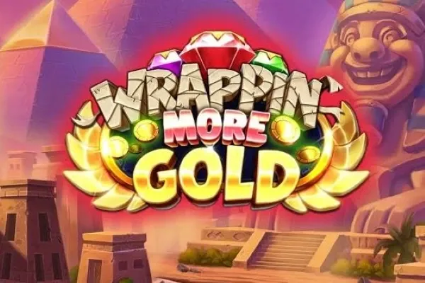 Wrappin' More Gold free slot background