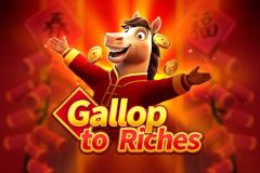Gallop to Riches free slot background
