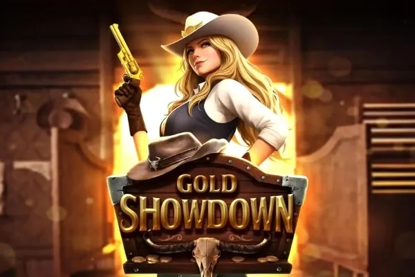 Gold Showdown free slot background
