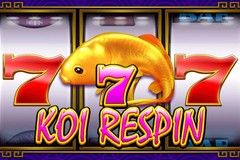 Koi Respin 7 free slot background