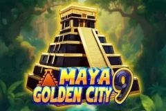 Maya Golden City 9 free slot background