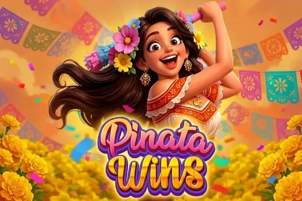 Pinata Wins free slot background