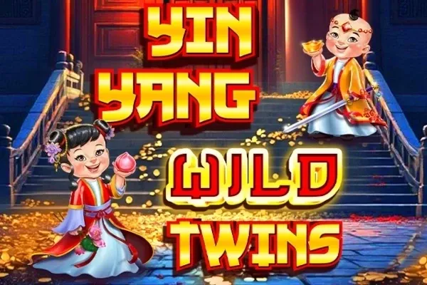 Yin Yang Wild Twins free slot background
