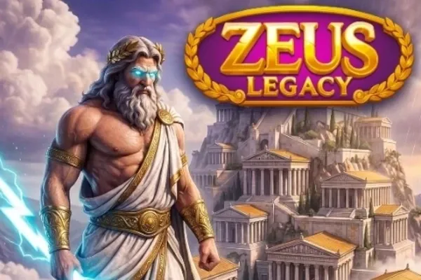 Zeus Legacy free slot background