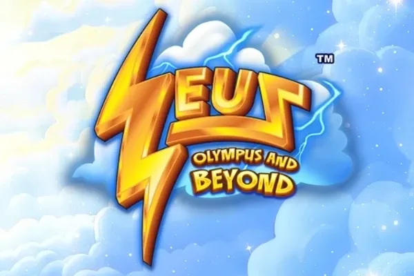 Zeus Olympus and Beyond free slot background