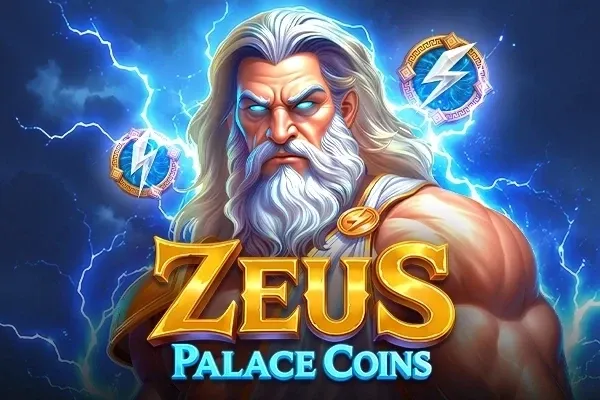 Zeus Palace Coins free slot background