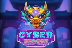 Cyber Dragon free slot background