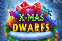 Xmas Dwarfs free slot background