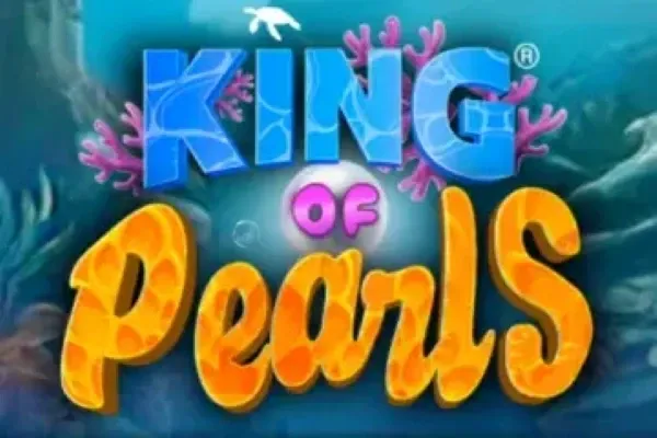 King of Pearls® free slot background