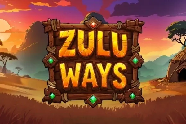 Zulu Ways free slot background