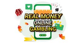 Real Money Online Gambling Banner