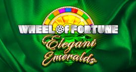 Wheel of Fortune Elegant Emeralds Banner