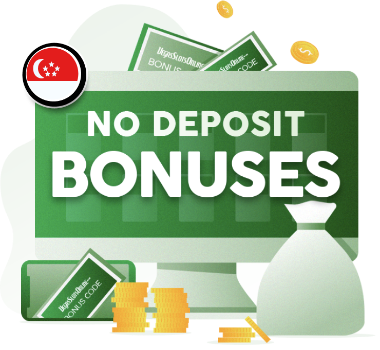 No deposit bonuses Singapore banner