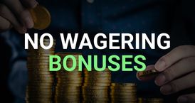 No Wagering Bonuses icon