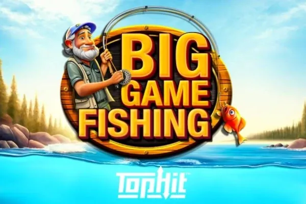 Big Game Fishing Rapid Riches free slot background