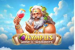 Olympus: Wine & Wonders free slot background