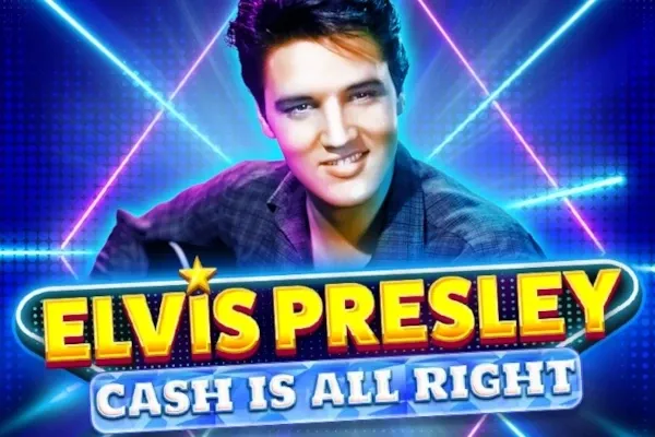 Elvis Presley: Cash is All Right free slot background