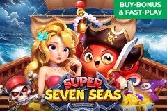 Super Seven Seas free slot background