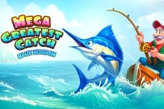 Mega Greatest Catch Blue Marlin free slot background