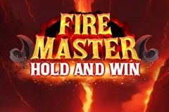 Fire Master Hold And Win free slot background