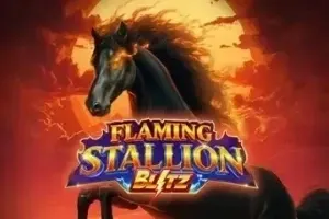 Flaming Stallion Blitz™ free slot background