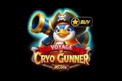Voyage of Cryo Gunner X-Lock free slot background