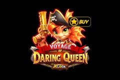 Voyage of Daring Queen X-Lock free slot background