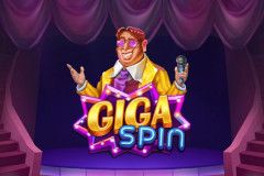 Giga Spin free slot background