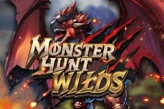 Monster Hunt Wilds free slot background