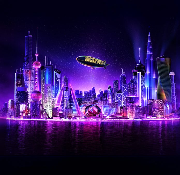 Hintergrundbild eines Online-Casinos