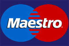 Maestro Debit Card