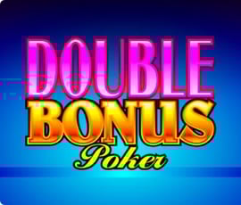 ダブルボーナスポーカー