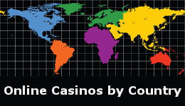 Online Casinos by Country