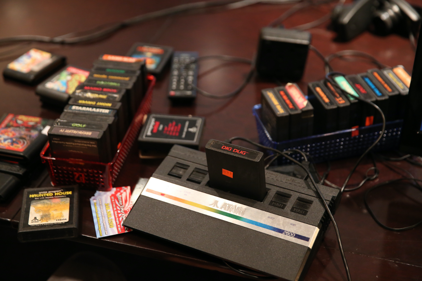 Oldschool Gaming Consoles