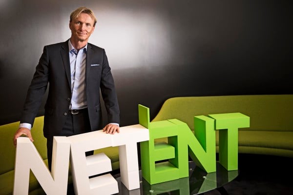 Per-Eriksson, CEO NetEnt