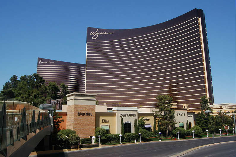 Wynn Las Vegas [Pic: Rob Young]