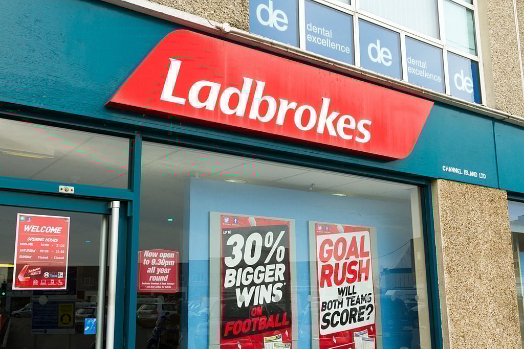 Ladbrokes betting shop [Pic: Dan Marsh]