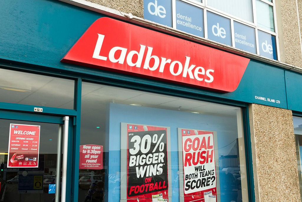 Ladbrokes betting shop [Pic: Dan Marsh]