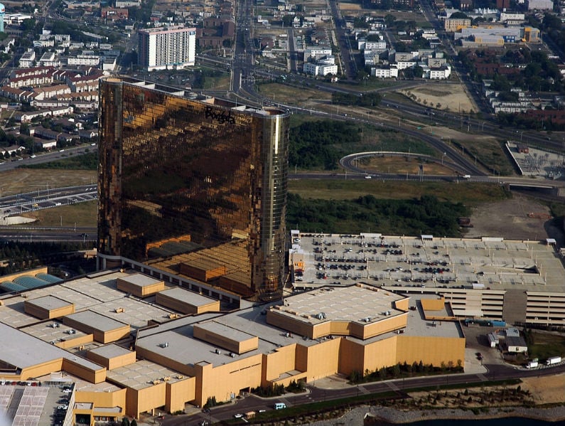 Borgata Hotel Casino Spa [Pic: PilotBob]