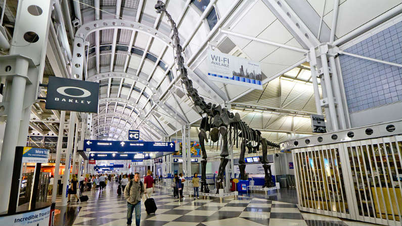 O'Hare International Airport [Pic: Nicola Delfino]